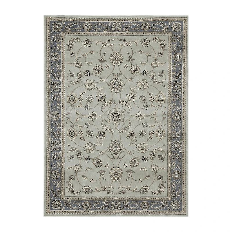 Radici Alba Motiff Traditional Oriental Indoor Rectangular Area Rug