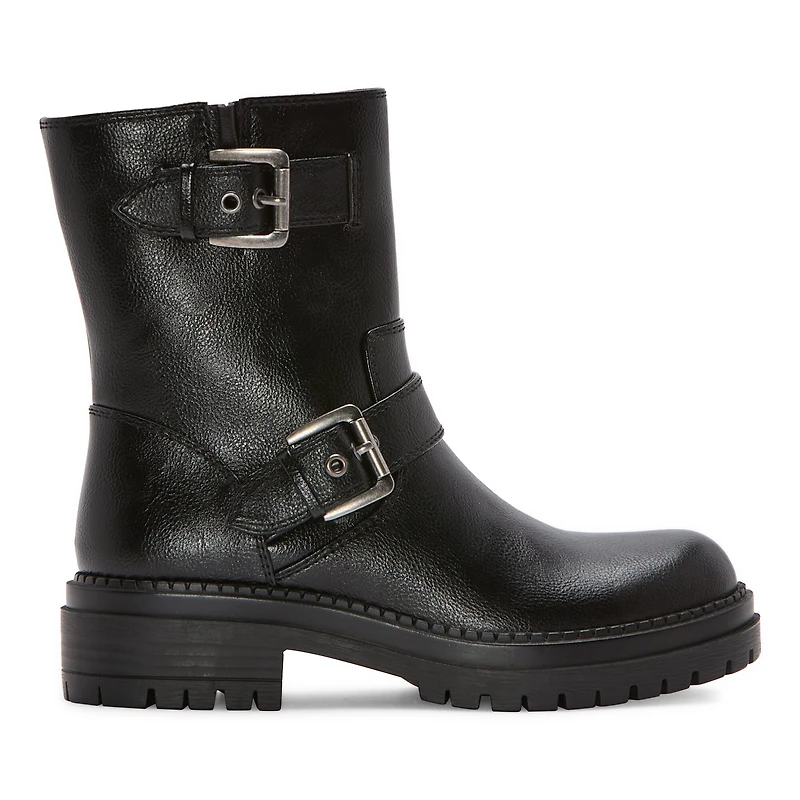 Arizona Jean Co Womens Tilpa Stacked Heel Combat Boots