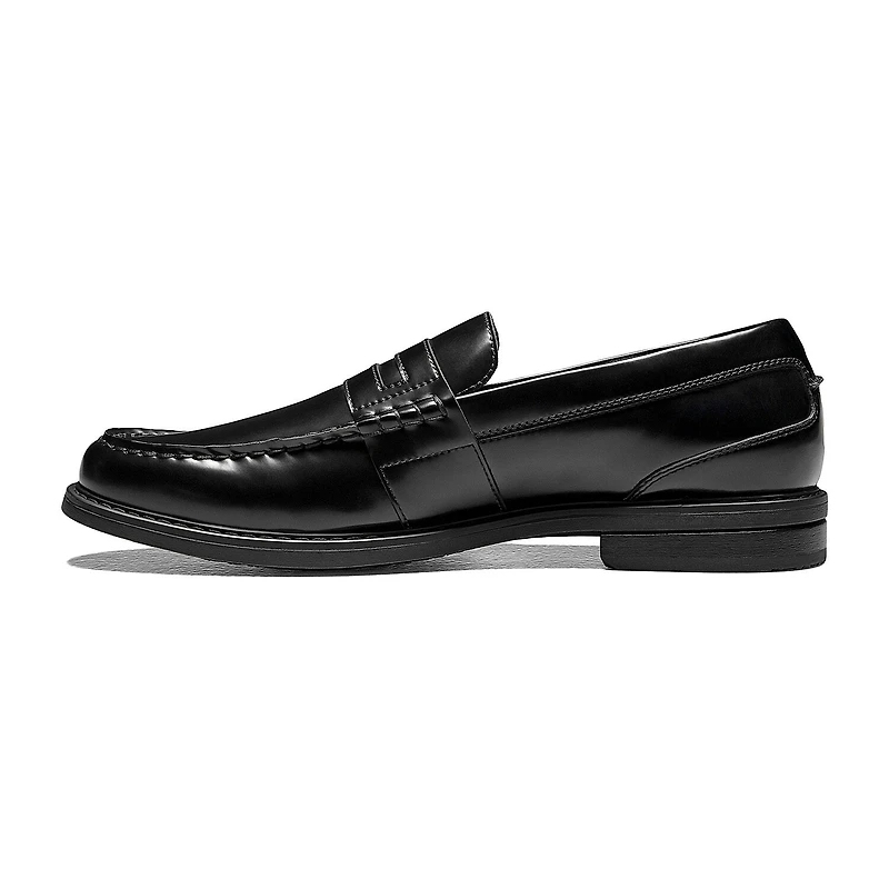 Nunn Bush Lincoln Mens Moc Closed Toe Slip-On Shoe
