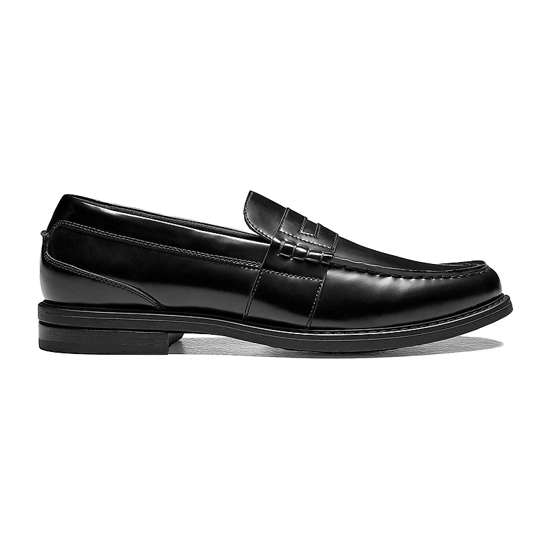 Nunn Bush Lincoln Mens Moc Closed Toe Slip-On Shoe