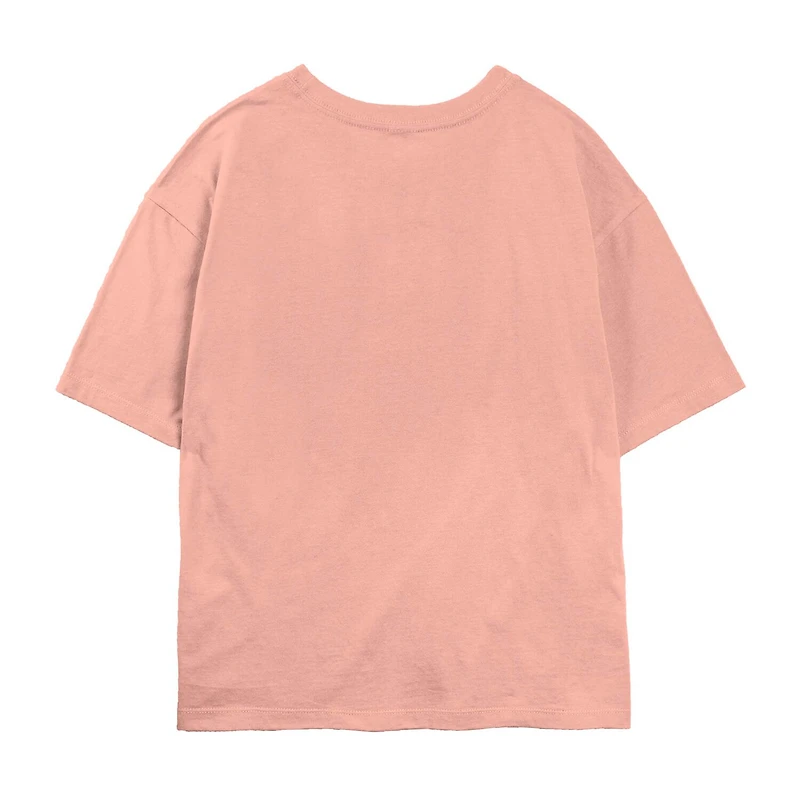 Life'S A Beach Tee Womens Juniors Crew Neck Short Sleeve Regular Fit Garfield Nickelodeon Graphic T-Shirt
