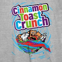 Cinnamon Toast Crunch Tee Womens Juniors Crew Neck Short Sleeve Regular Fit Graphic T-Shirt