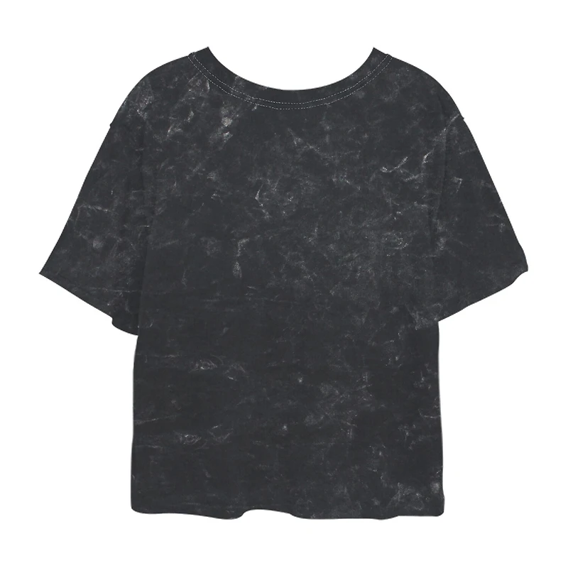 Womens Juniors Crew Neck Short Sleeve Regular Fit Mickey and Friends Mouse Graphic T-Shirt