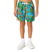 Opposuits Little Boys Minecraft 2-pc. Short Set