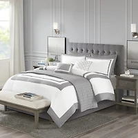 Madison Park Lexington 8-pc. Comforter and Coverlet Set