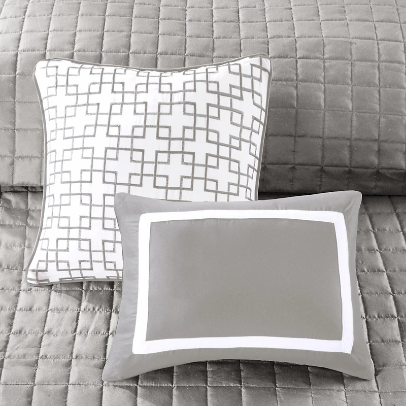 Madison Park Lexington 8-pc. Comforter and Coverlet Set