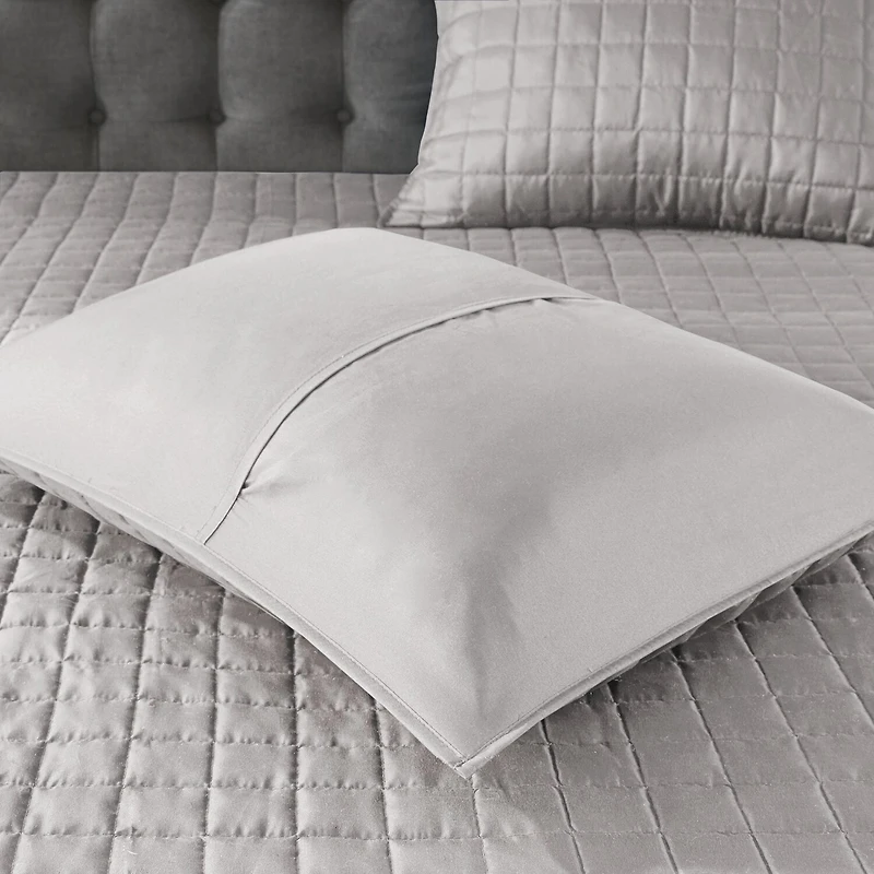 Madison Park Lexington 8-pc. Comforter and Coverlet Set