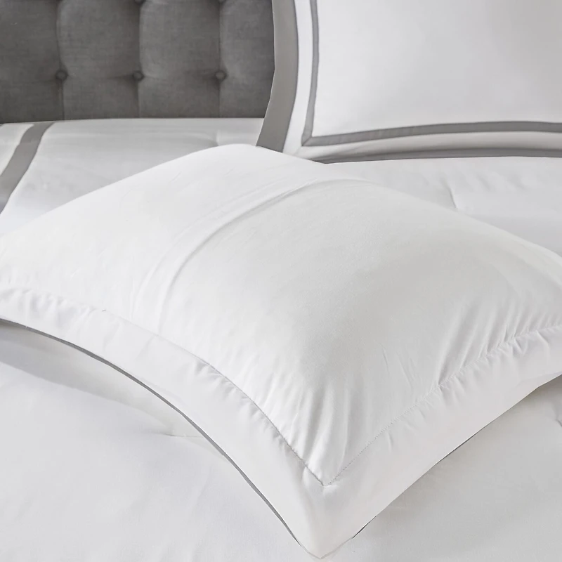 Madison Park Lexington 8-pc. Comforter and Coverlet Set