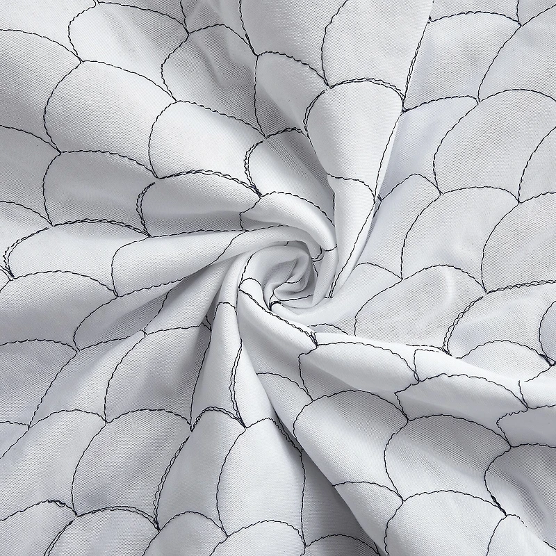 Stratford Park Aileen 7-pc. Geometric Lightweight Comforter Set