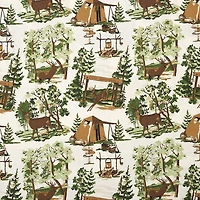 Makers Collective Camp Wandawega 100% Cotton Percale Sheet Set