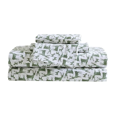 Eddie Bauer Deer Camp Sheet Set