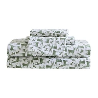 Eddie Bauer Deer Camp Sheet Set