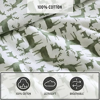 Eddie Bauer Deer Camp Sheet Set