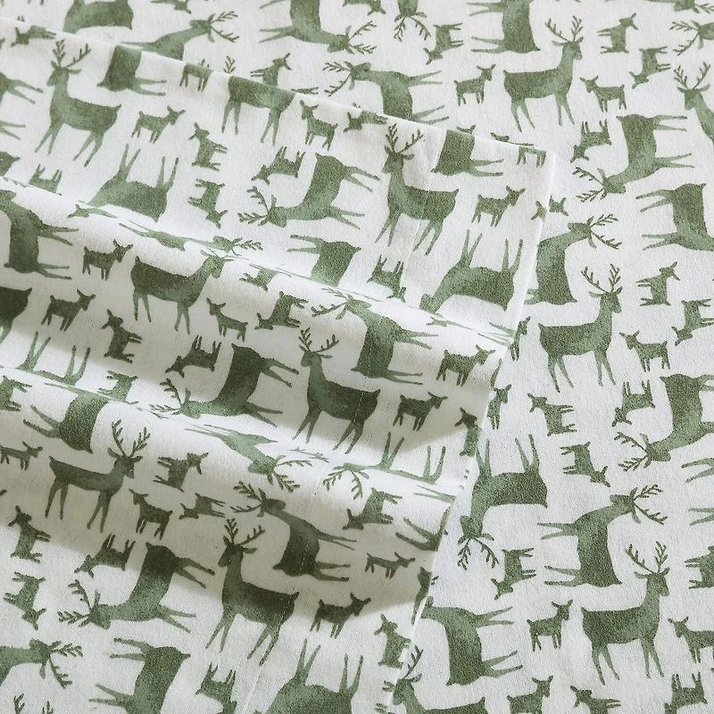 Eddie Bauer Deer Camp Sheet Set