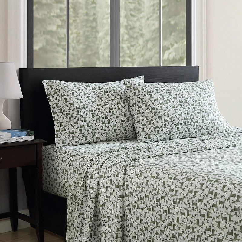 Eddie Bauer Deer Camp Sheet Set