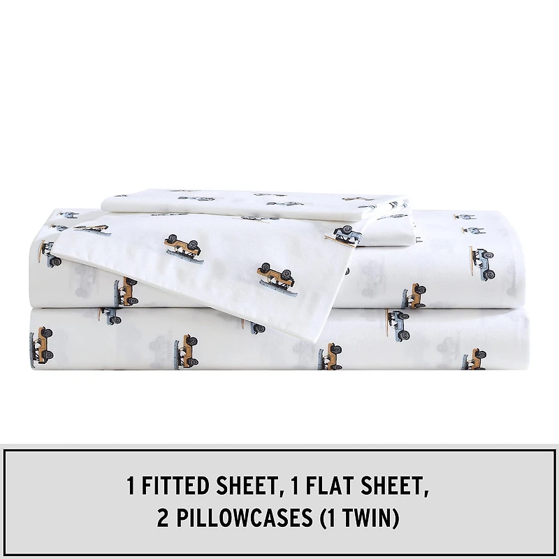 Eddie Bauer Out To The Beach Sheet Set