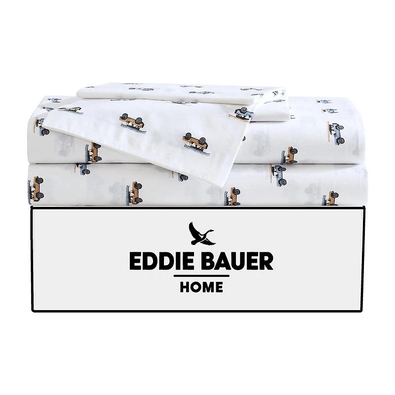Eddie Bauer Out To The Beach Sheet Set