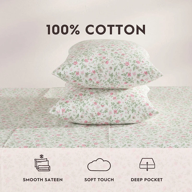 Laura Ashley Bonnie Sheet Set