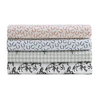 Wrangler Cactus Gingham Sheet Set
