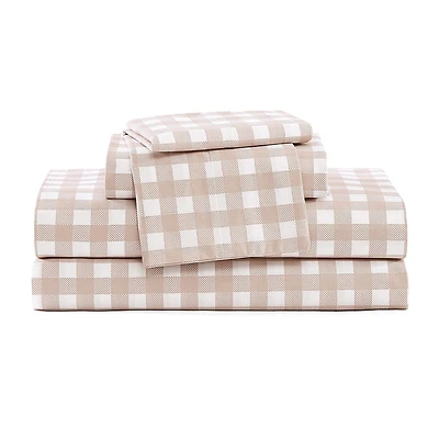 Stone Cottage Check Sheet Set