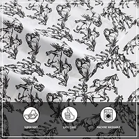 Wrangler Mustangs Sheet Set