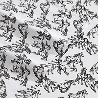 Wrangler Mustangs Sheet Set