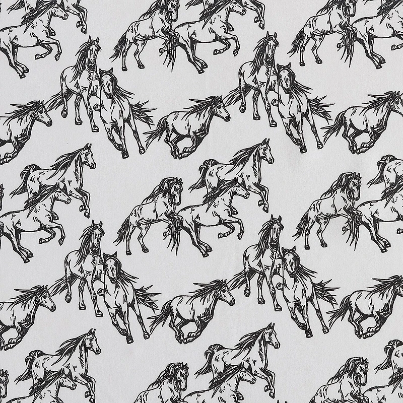 Wrangler Mustangs Sheet Set