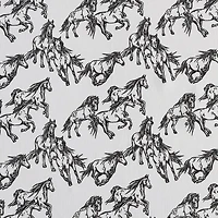 Wrangler Mustangs Sheet Set