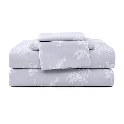 Stone Cottage Foliage Sheet Set