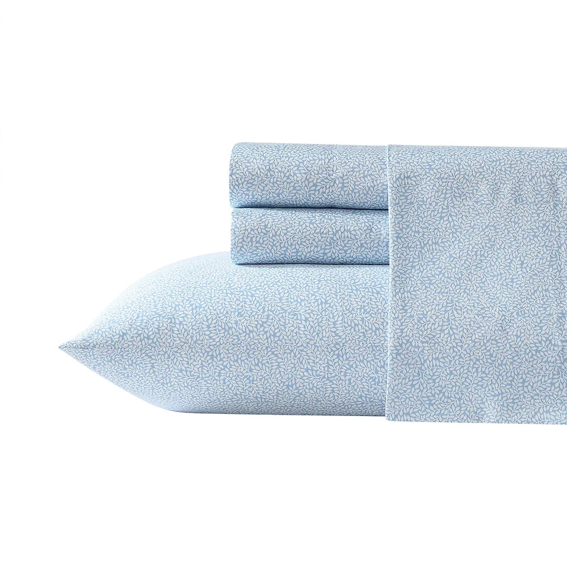 Laura Ashley Little Vines 300tc Sheet Set