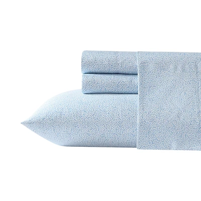 Laura Ashley Little Vines 300tc Sheet Set