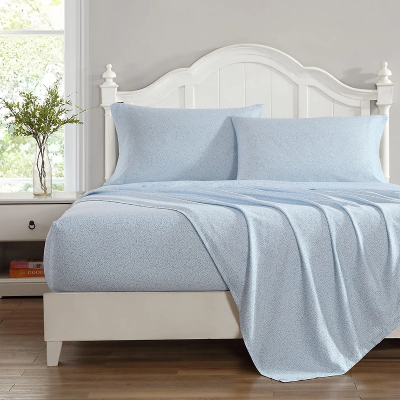 Laura Ashley Little Vines 300tc Sheet Set