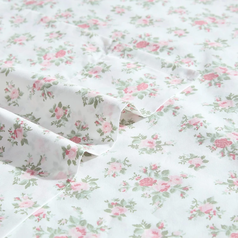 Laura Ashley Leanrose Sheet Set