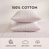 Laura Ashley Marta Stripe 300tc Sheet Set