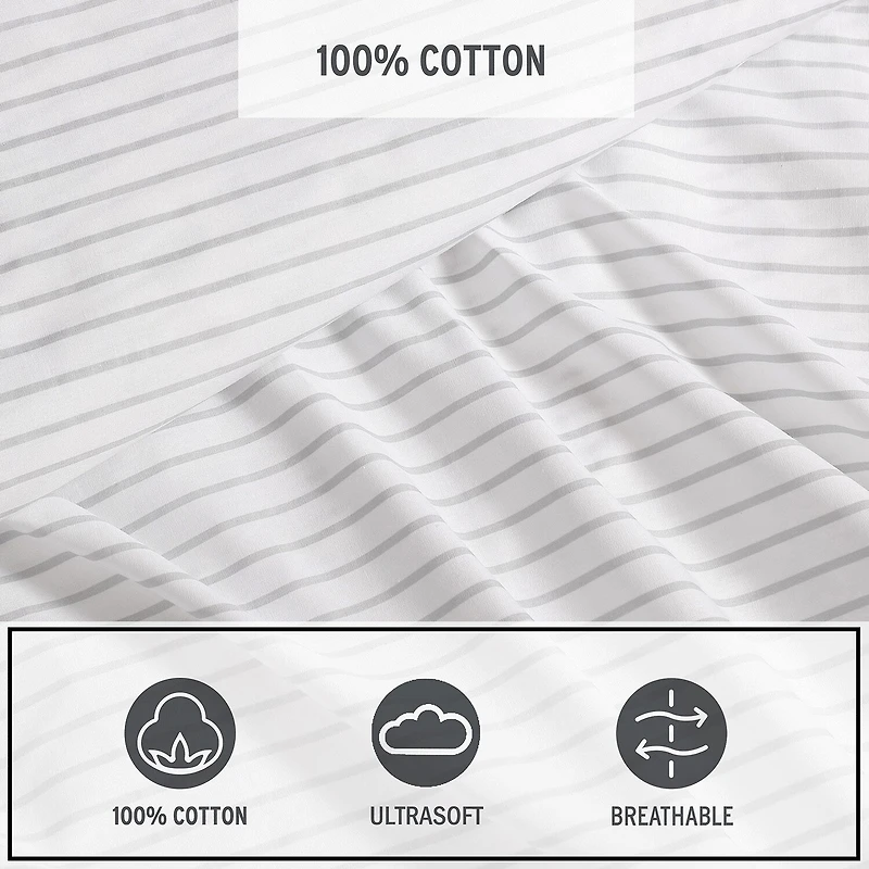 Eddie Bauer Arden Stripe Sheet Set