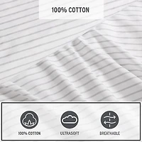 Eddie Bauer Arden Stripe Sheet Set