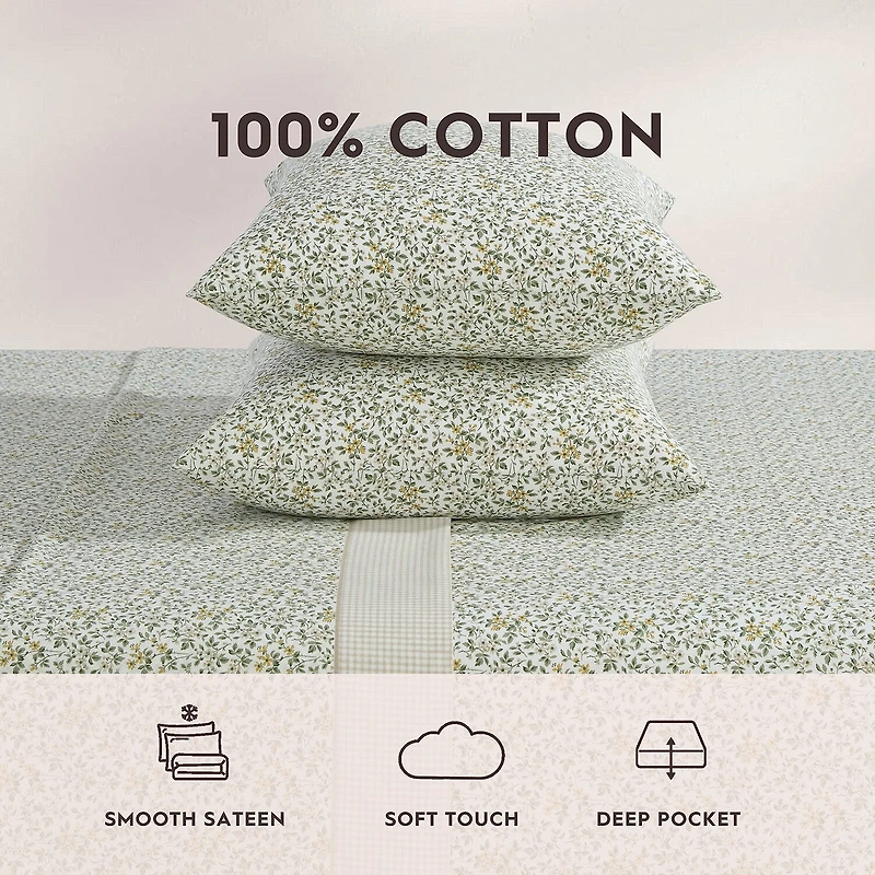 Laura Ashley Tierney Sheet Set