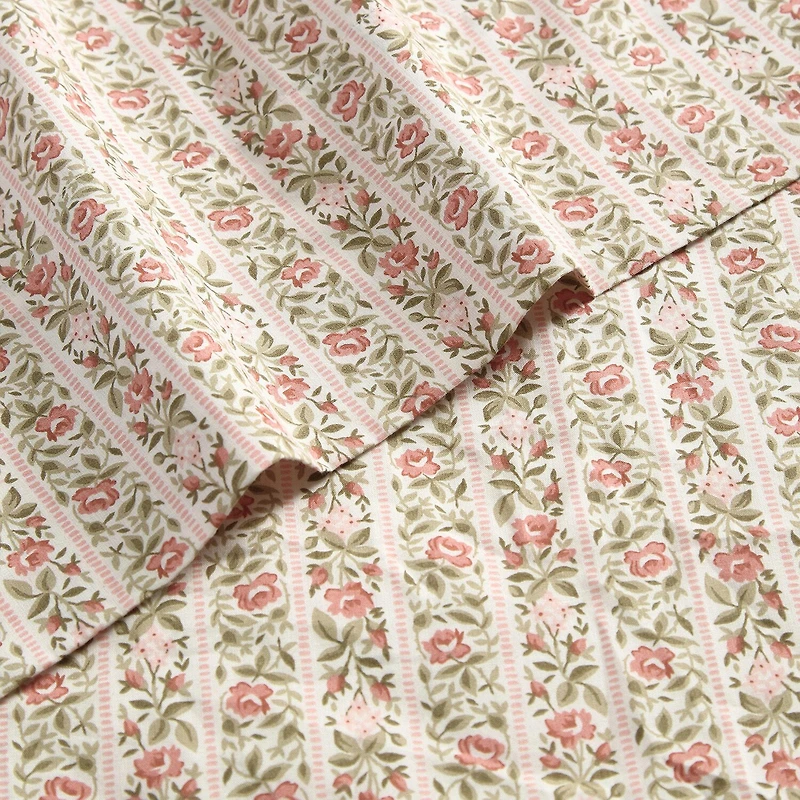 Laura Ashley Marta Stripe Sheet Set