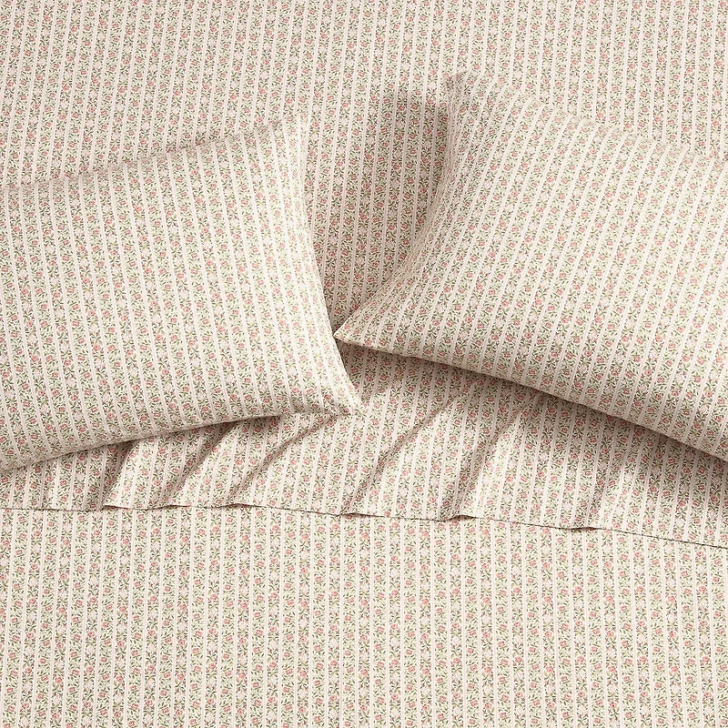 Laura Ashley Marta Stripe Sheet Set