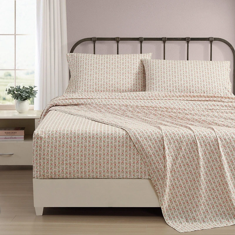 Laura Ashley Marta Stripe Sheet Set
