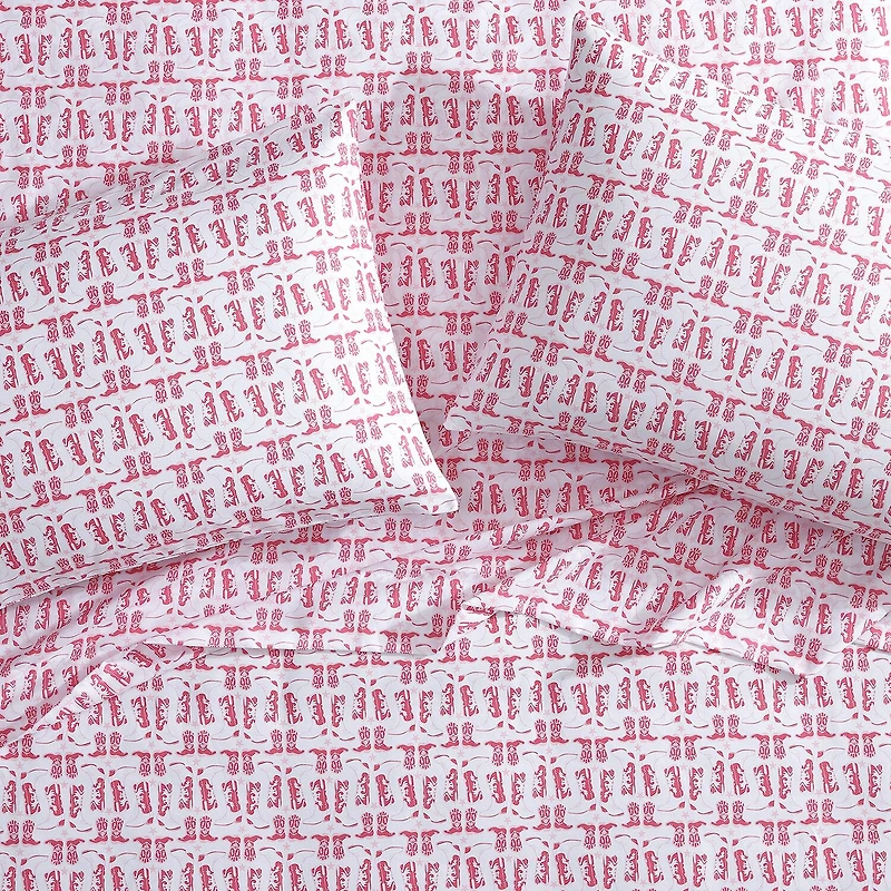 Wrangler Knockin Boots Sheet Set