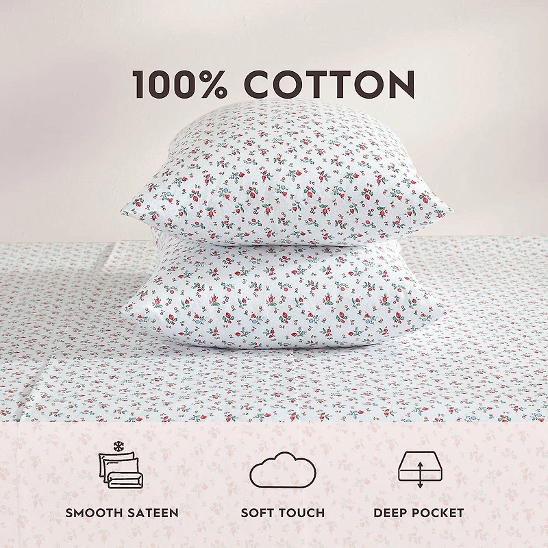 Laura Ashley Aylesmore Ditsy Sheet Set