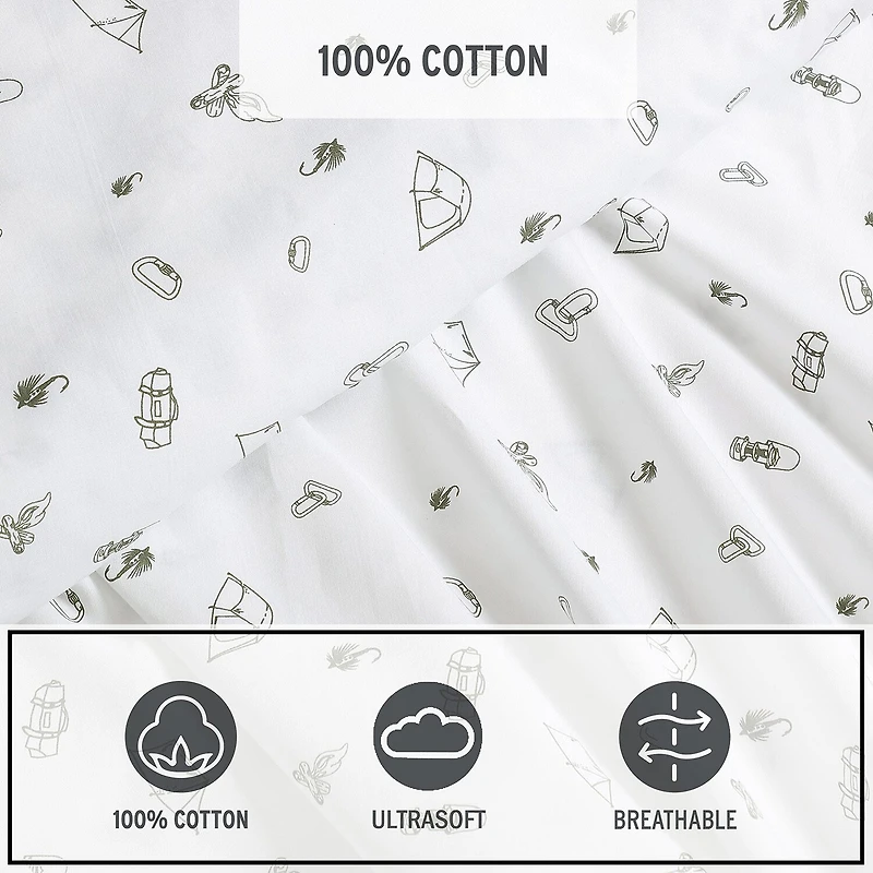 Eddie Bauer Camp Sheet Set