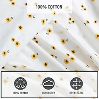 Eddie Bauer Sunflower Sheet Set