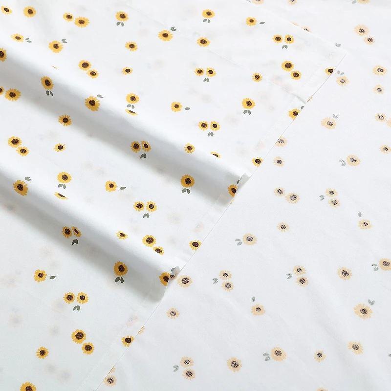 Eddie Bauer Sunflower Sheet Set