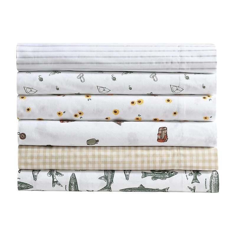 Eddie Bauer Sunflower Sheet Set