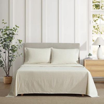 Eddie Bauer Little Gingham Sheet Set