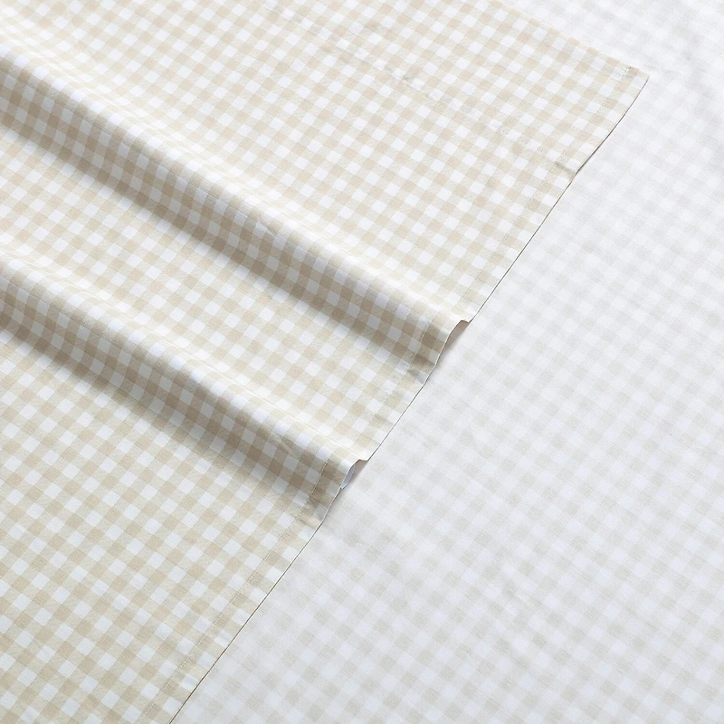 Eddie Bauer Little Gingham Sheet Set