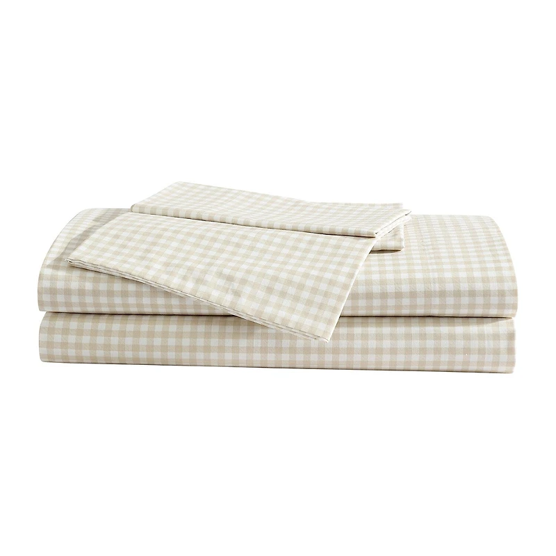 Eddie Bauer Little Gingham Sheet Set