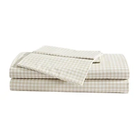 Eddie Bauer Little Gingham Sheet Set